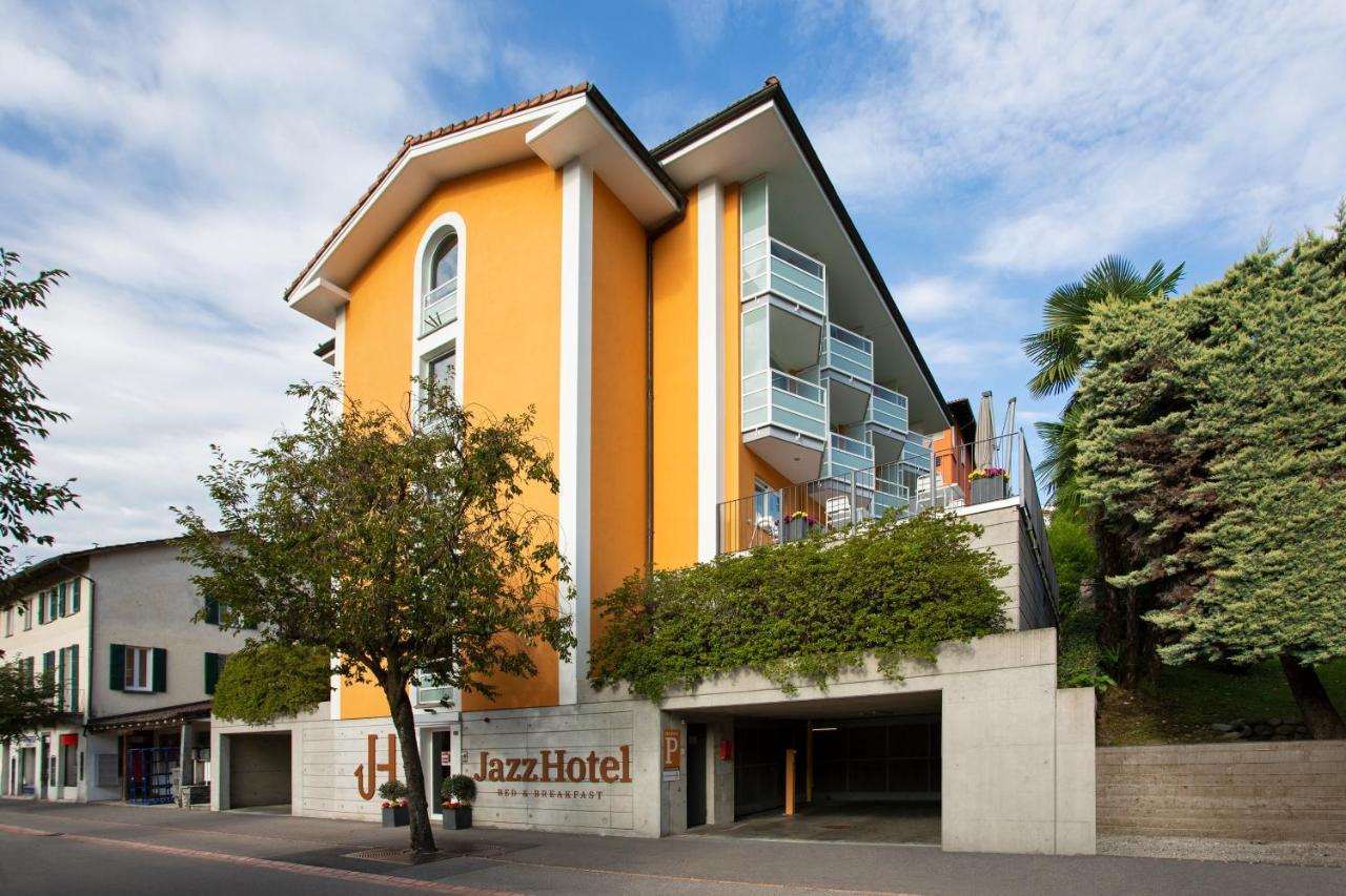 Jazz Hotel อัสโกนา ภายนอก รูปภาพ