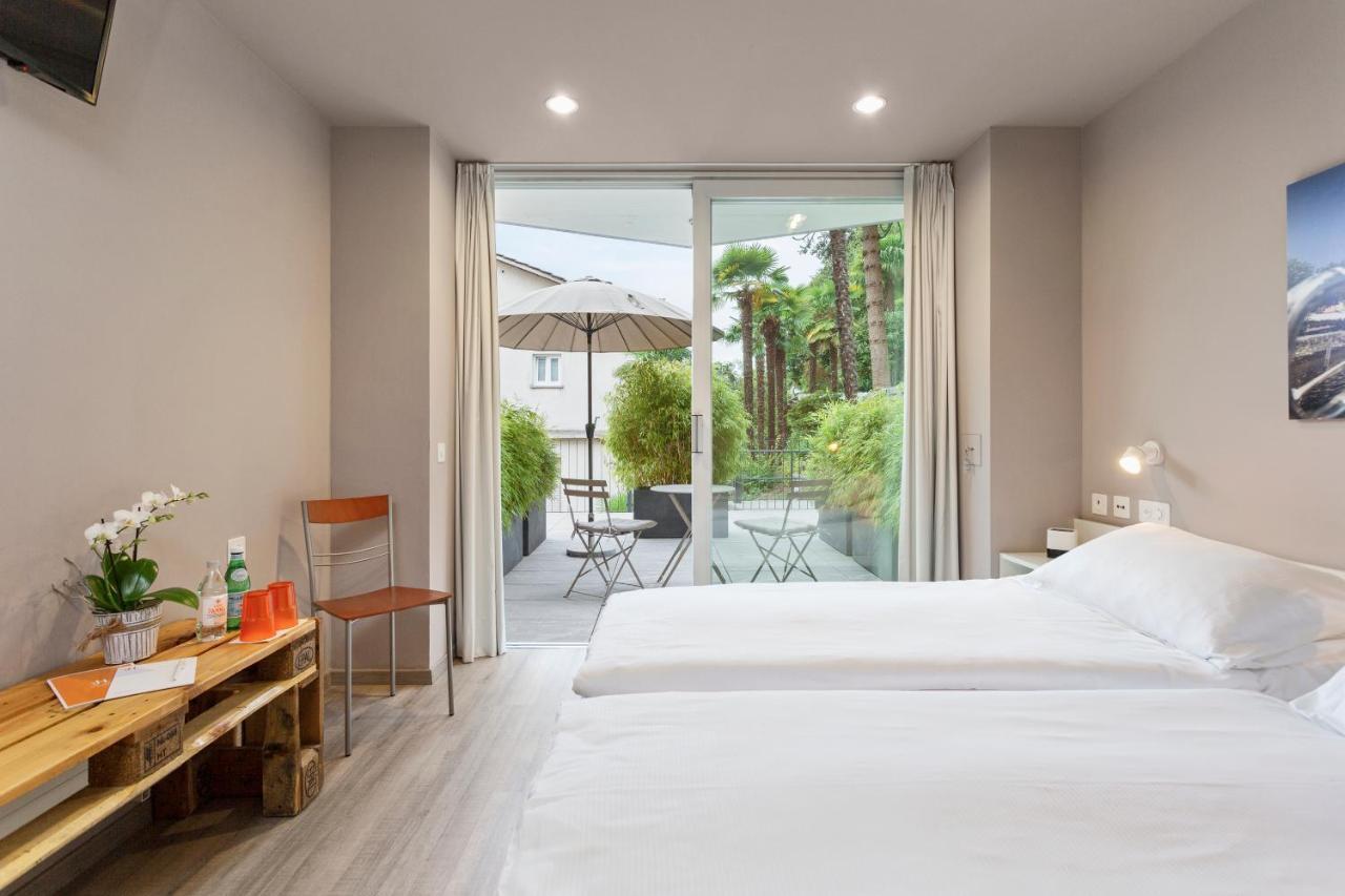 Jazz Hotel อัสโกนา ภายนอก รูปภาพ
