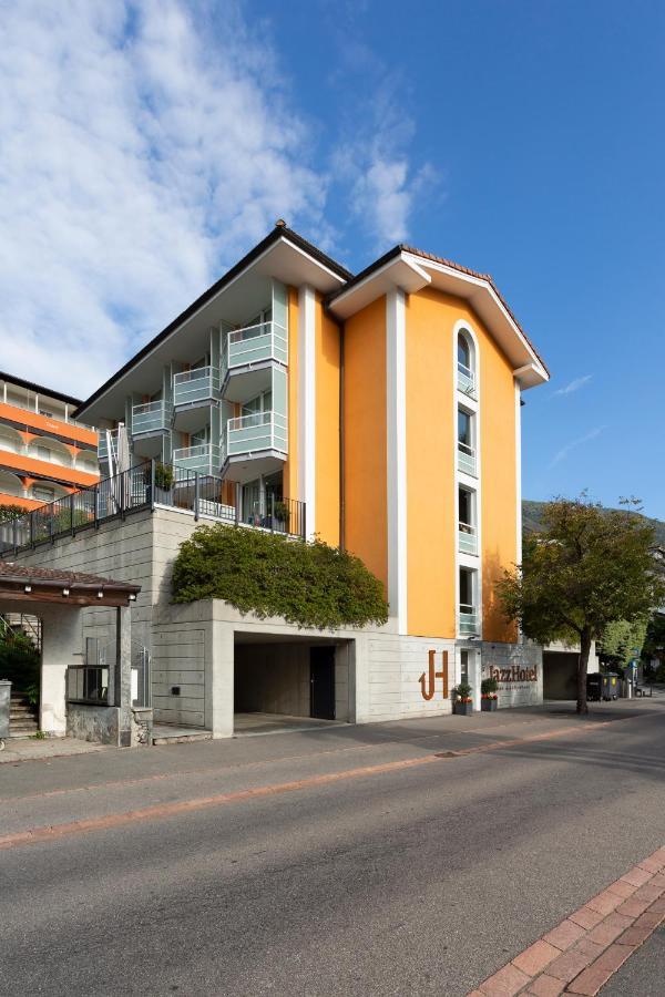 Jazz Hotel อัสโกนา ภายนอก รูปภาพ