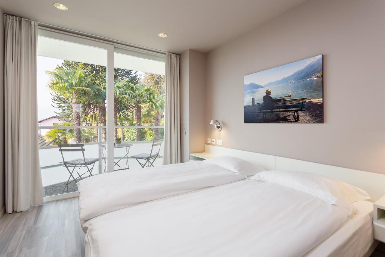 Jazz Hotel อัสโกนา ภายนอก รูปภาพ